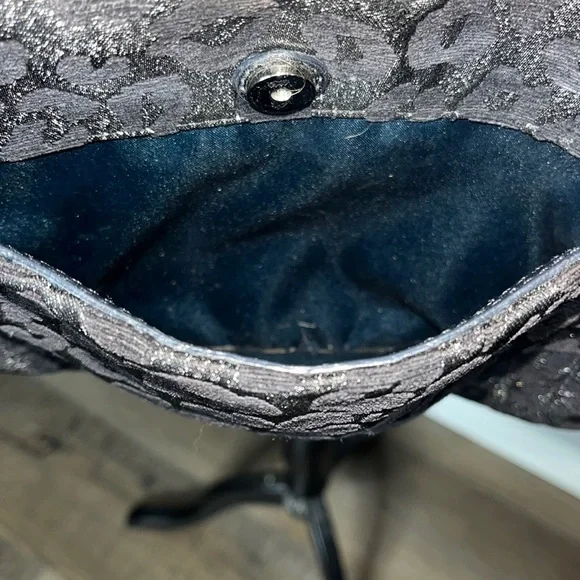 Coach Black Leopard Crossbody Purse - Picture 5 of 9